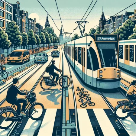 Sistem Transportasi di Amsterdam: Bersepeda, Tram, dan Kereta Api yang Terintegrasi
