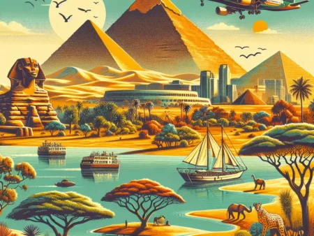 10 Tempat Wisata di Afrika yang Harus Dikunjungi Sekali Seumur Hidup