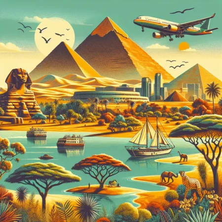 10 Tempat Wisata di Afrika yang Harus Dikunjungi Sekali Seumur Hidup