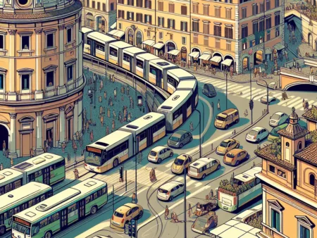 Menikmati Sistem Transportasi di Roma: Menggunakan Bus dan Metro untuk Liburan