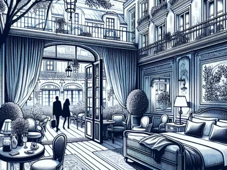 Menginap di Hotel Boutique di Paris dengan Suasana Romantis