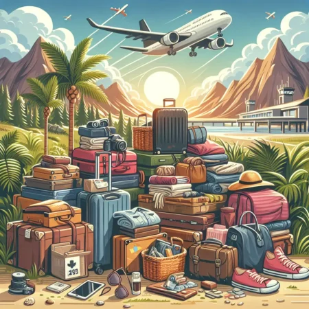 Tips Menghindari Overpacking Saat Bepergian ke Luar Negeri