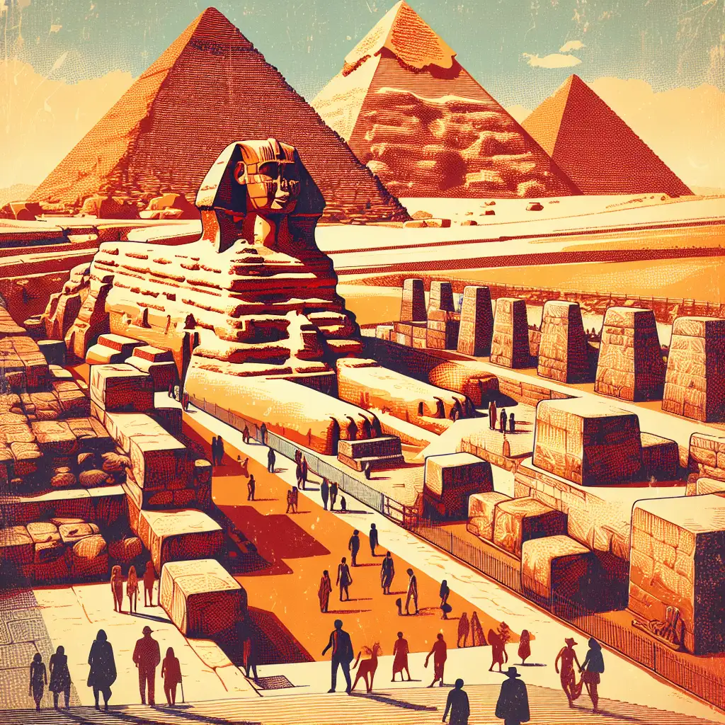Wisata Sejarah di Mesir: Mengunjungi Piramida dan Sphinx yang Legendaris