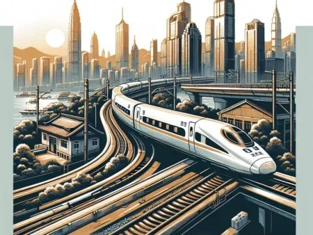 Transportasi Cepat di Cina: Menyusuri Kota dengan Kereta Berkecepatan Tinggi