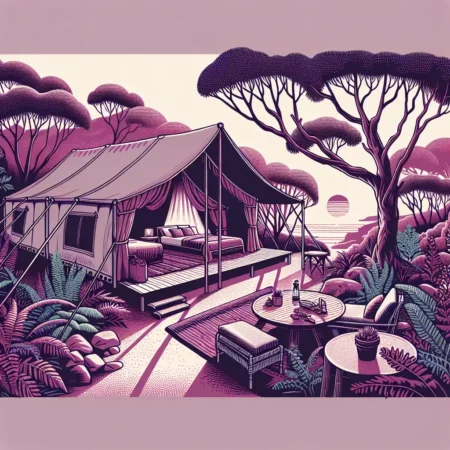 Pengalaman Menginap di Glamping Tent di Australia