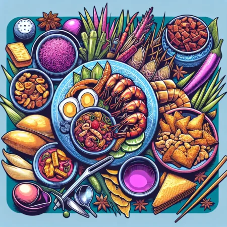 Mencicipi Kuliner Malaysia: Rekomendasi Makanan Lezat yang Harus Dicoba