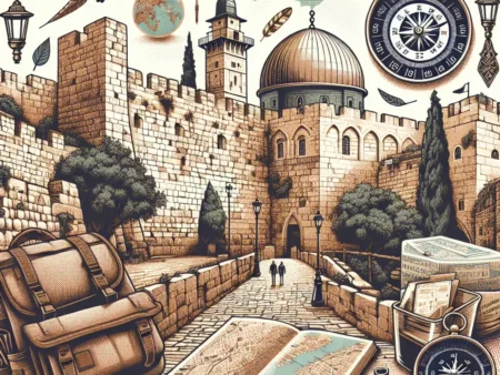 Tips Liburan Ke Kota Tua Jerusalem: Persiapkan Perjalanan Wisata Sejarah Anda