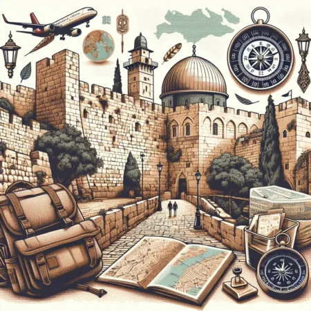 Tips Liburan Ke Kota Tua Jerusalem: Persiapkan Perjalanan Wisata Sejarah Anda