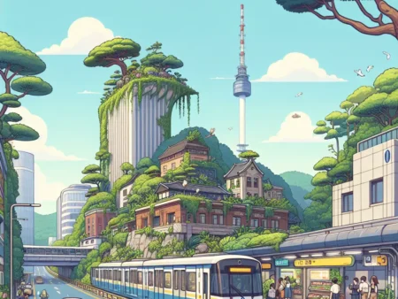 Menggunakan MRT di Seoul: Cara Mudah Berkeliling Kota dengan Transportasi Umum