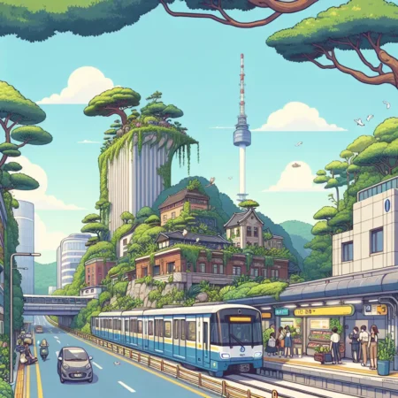 Menggunakan MRT di Seoul: Cara Mudah Berkeliling Kota dengan Transportasi Umum
