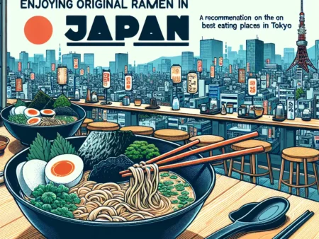 Menyantap Ramen Asli di Jepang: Rekomendasi Tempat Makan Terbaik di Tokyo