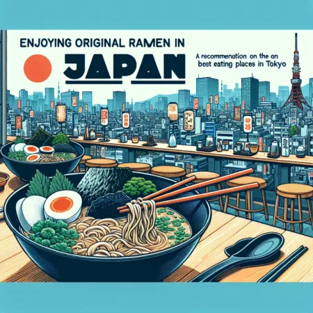 Menyantap Ramen Asli di Jepang: Rekomendasi Tempat Makan Terbaik di Tokyo