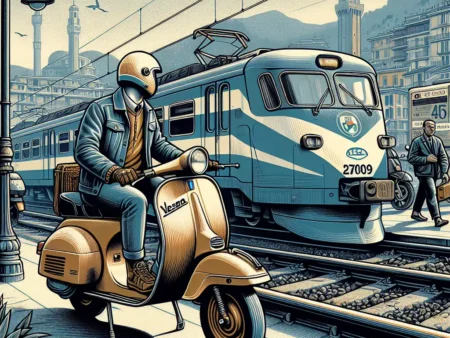 Transportasi Lokal di Italia: Menggunakan Vespa dan Kereta untuk Keliling Kota