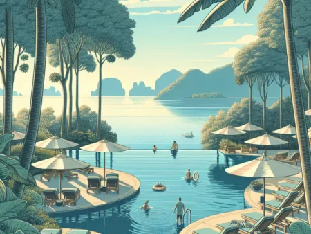 Menginap di Hotel dengan Kolam Renang Infinity di Phuket