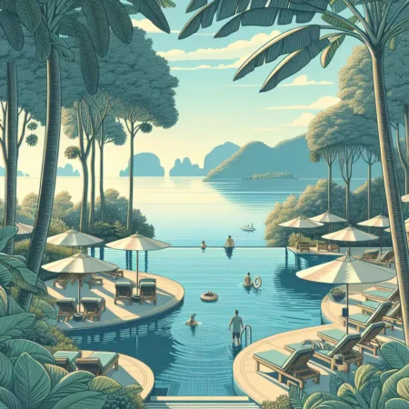 Menginap di Hotel dengan Kolam Renang Infinity di Phuket