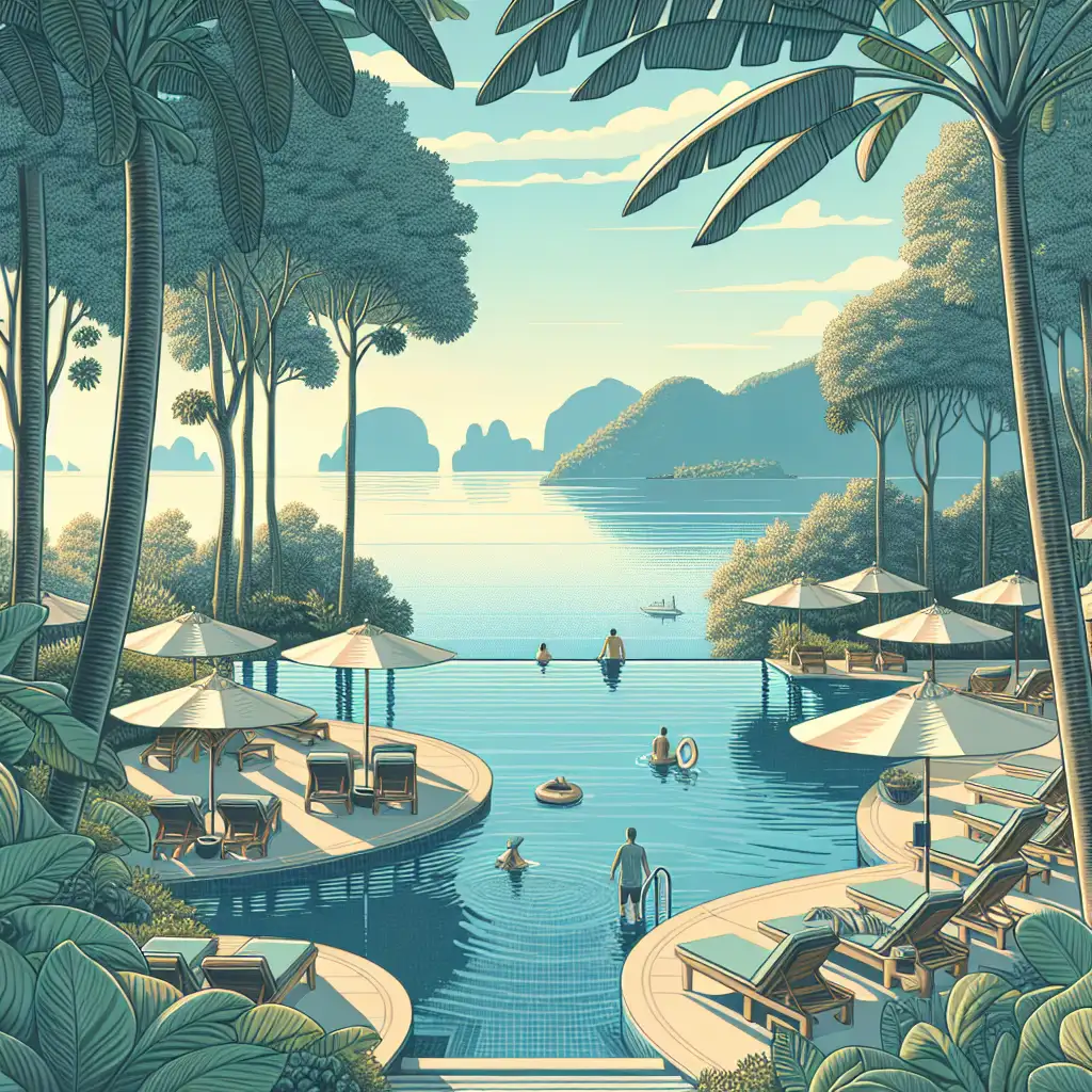Menginap di Hotel dengan Kolam Renang Infinity di Phuket
