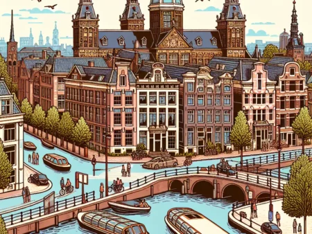 Liburan Seru di Kota Amsterdam: Menjelajahi Kanal dan Museum Terkenal