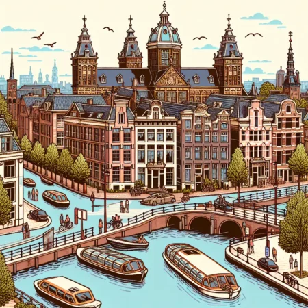 Liburan Seru di Kota Amsterdam: Menjelajahi Kanal dan Museum Terkenal