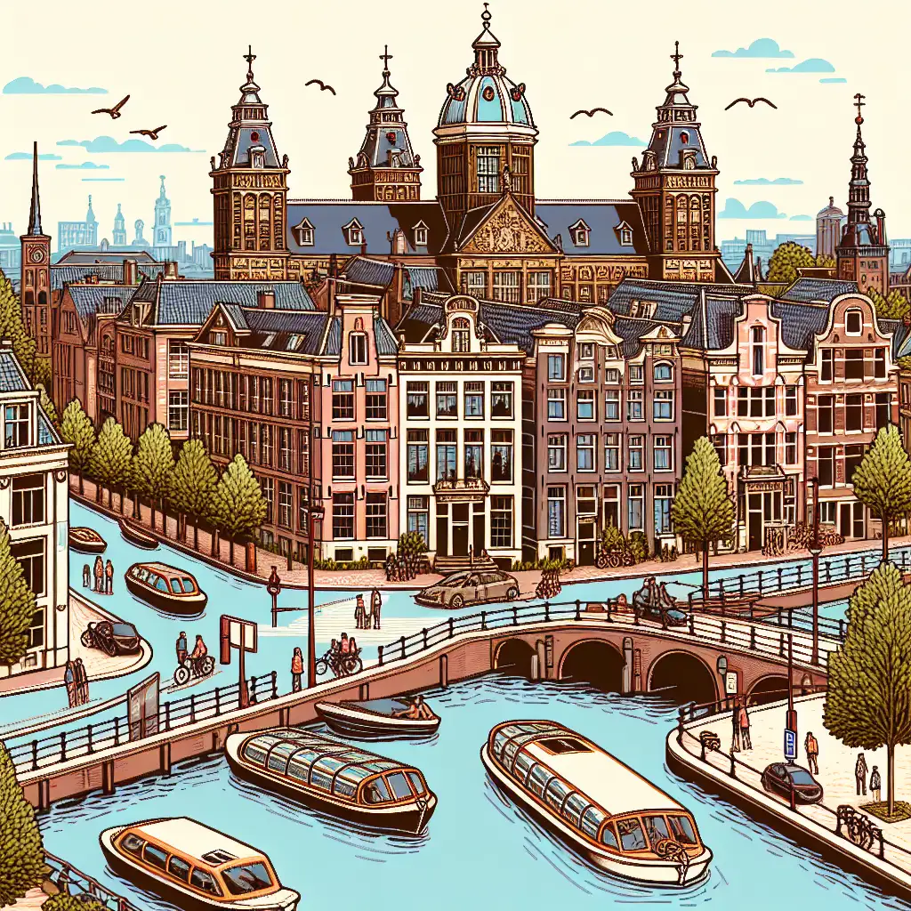 Liburan Seru di Kota Amsterdam: Menjelajahi Kanal dan Museum Terkenal