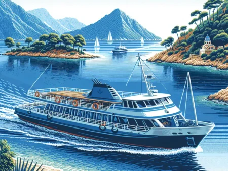 Menyusuri Transportasi Laut di Mediterania: Kapal Ferry untuk Menyambangi Pulau-Pulau Cantik