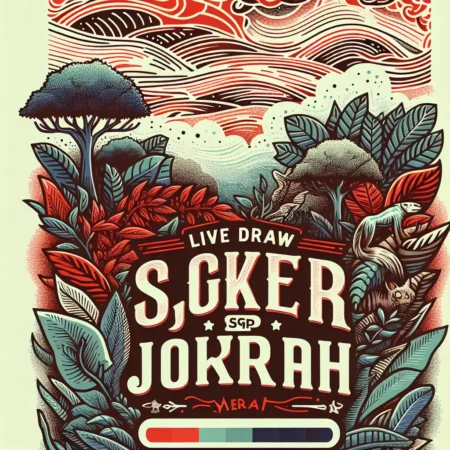 Live Draw SGP Joker Merah