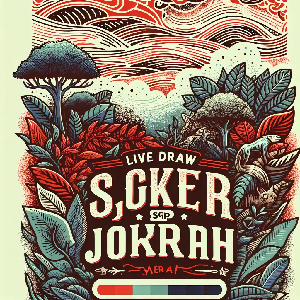 Live Draw SGP Joker Merah