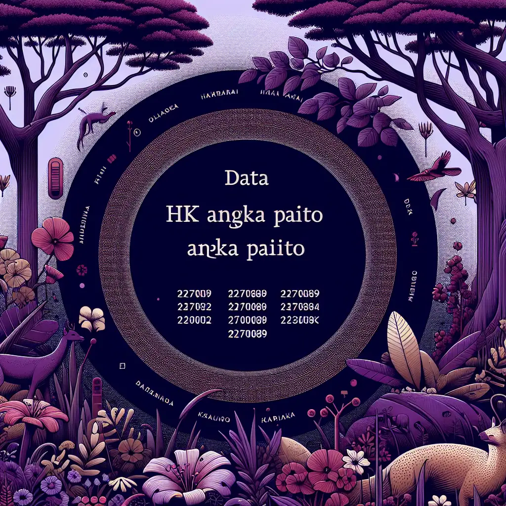 Data HK Angka Paito