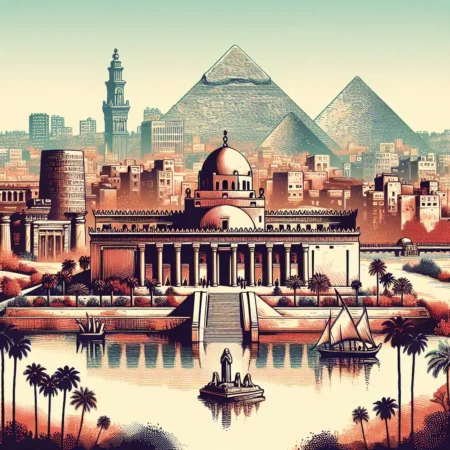 Wisata Sejarah dan Budaya di Cairo: Kunjungi Museum Mesir dan Piramida