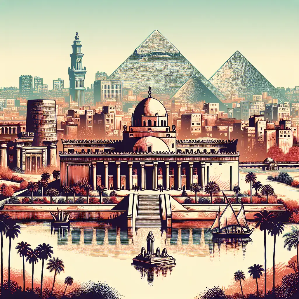 Wisata Sejarah dan Budaya di Cairo: Kunjungi Museum Mesir dan Piramida