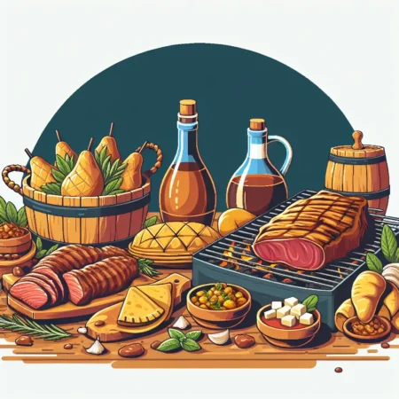 Menyantap Makanan Khas Argentina: Dari Asado hingga Empanadas