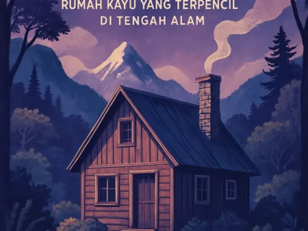 Menginap di Penginapan Unik di Patagonia: Rumah Kayu yang Terpencil di Tengah Alam