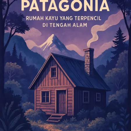 Menginap di Penginapan Unik di Patagonia: Rumah Kayu yang Terpencil di Tengah Alam