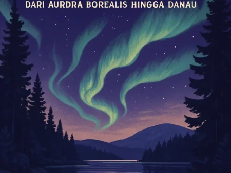 Menjelajahi Keindahan Alam di Finlandia: Dari Aurora Borealis hingga Danau