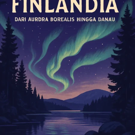 Menjelajahi Keindahan Alam di Finlandia: Dari Aurora Borealis hingga Danau