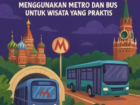 Transportasi Umum di Moskow: Menggunakan Metro dan Bus untuk Wisata yang Praktis