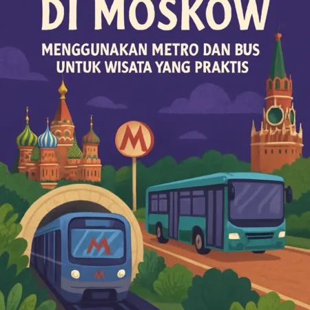 Transportasi Umum di Moskow: Menggunakan Metro dan Bus untuk Wisata yang Praktis