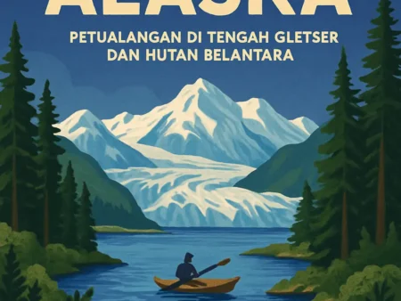 Wisata Alam di Alaska: Petualangan di Tengah Gletser dan Hutan Belantara