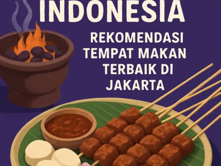 Menyantap Sate Khas Indonesia: Rekomendasi Tempat Makan Terbaik di Jakarta