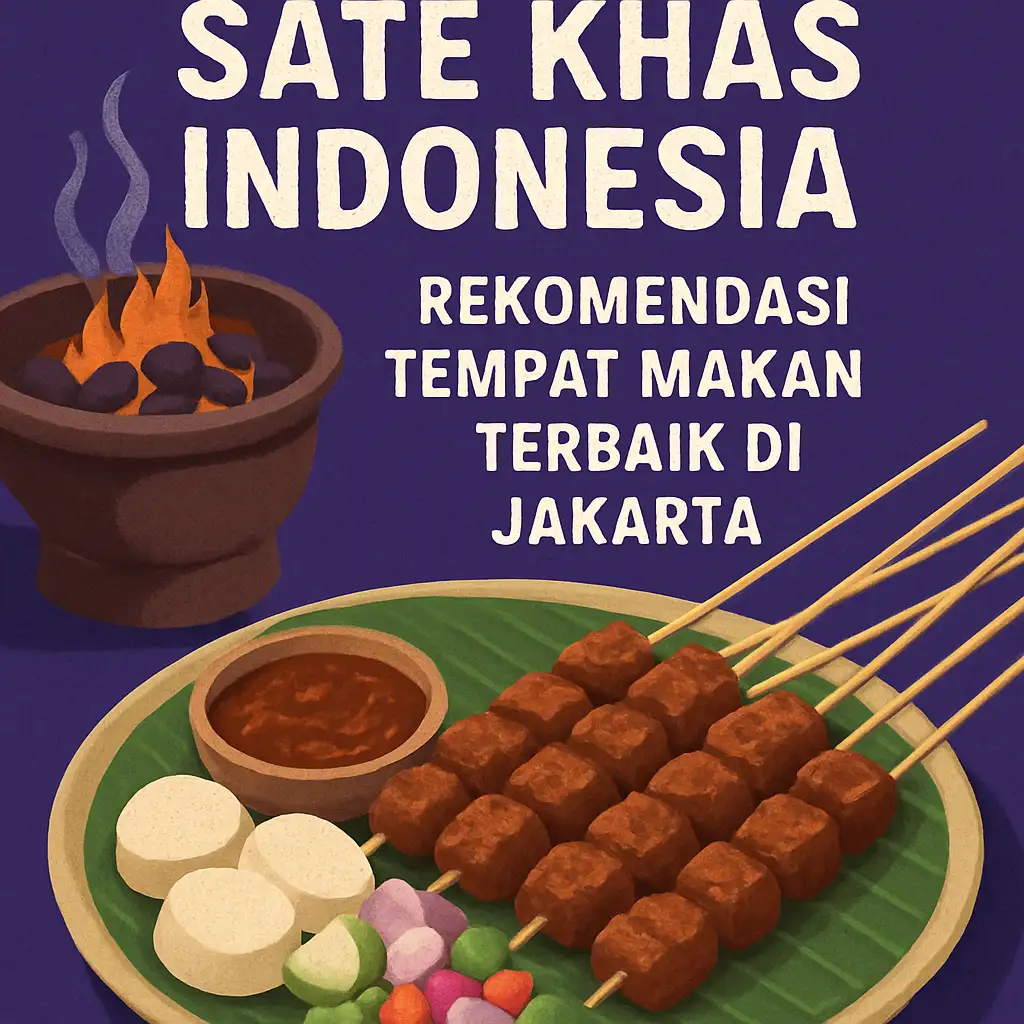 Menyantap Sate Khas Indonesia: Rekomendasi Tempat Makan Terbaik di Jakarta