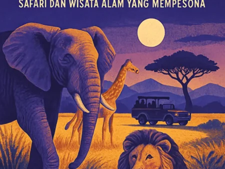 Panduan Perjalanan ke Afrika Selatan: Safari dan Wisata Alam yang Mempesona