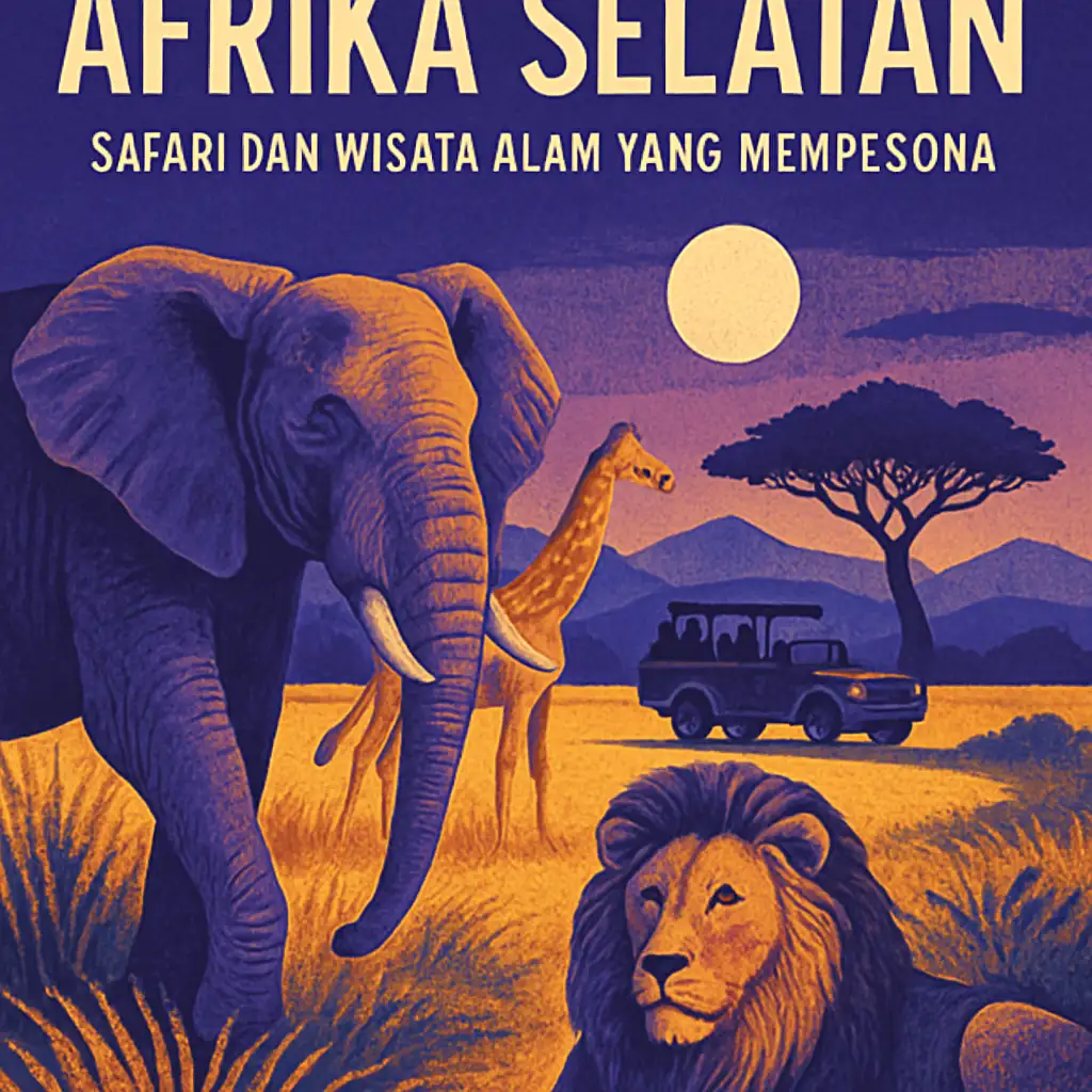 Panduan Perjalanan ke Afrika Selatan: Safari dan Wisata Alam yang Mempesona