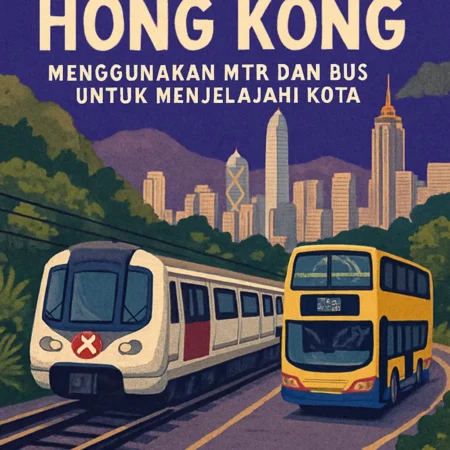 Sistem Transportasi di Hong Kong: Menggunakan MTR dan Bus untuk Menjelajahi Kota