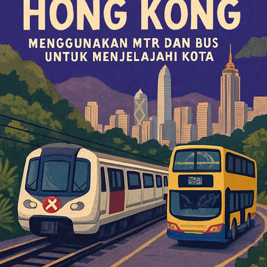 Sistem Transportasi di Hong Kong: Menggunakan MTR dan Bus untuk Menjelajahi Kota