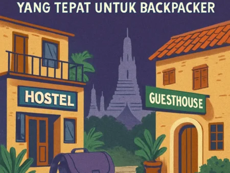 Penginapan Ramah Budget di Bangkok: Hostel dan Guesthouse yang Tepat untuk Backpacker