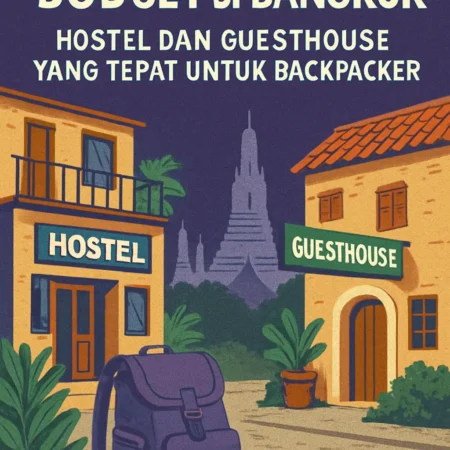 Penginapan Ramah Budget di Bangkok: Hostel dan Guesthouse yang Tepat untuk Backpacker