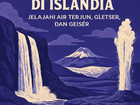 Keindahan Alam di Islandia: Jelajahi Air Terjun, Gletser, dan Geiser