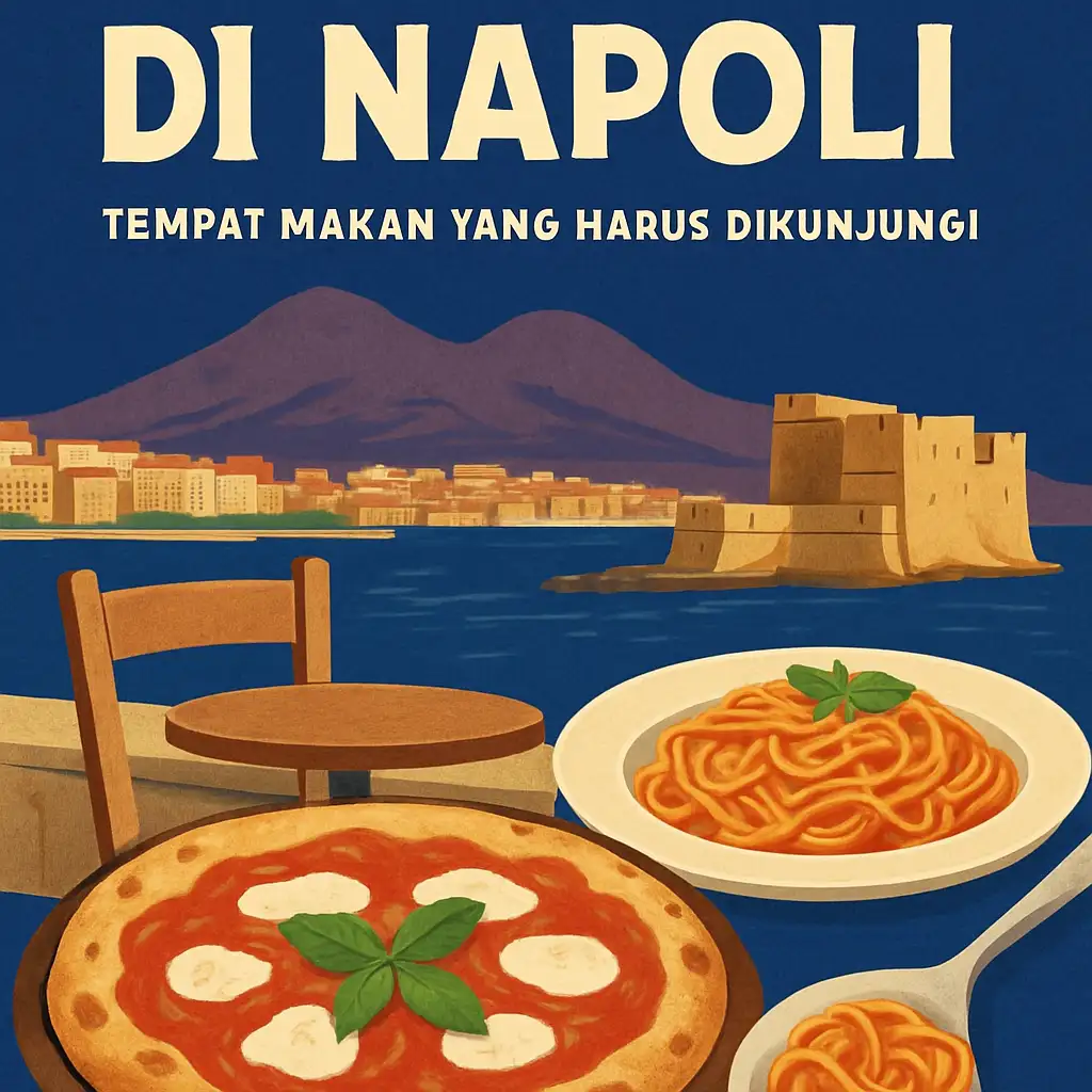 Menikmati Pizza dan Pasta Asli di Napoli: Tempat Makan yang Harus Dikunjungi
