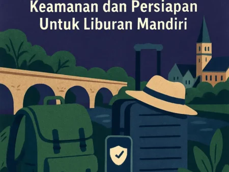 Tips Perjalanan Solo Ke Eropa: Keamanan dan Persiapan Untuk Liburan Mandiri