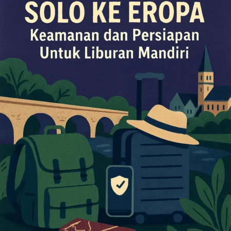 Tips Perjalanan Solo Ke Eropa: Keamanan dan Persiapan Untuk Liburan Mandiri