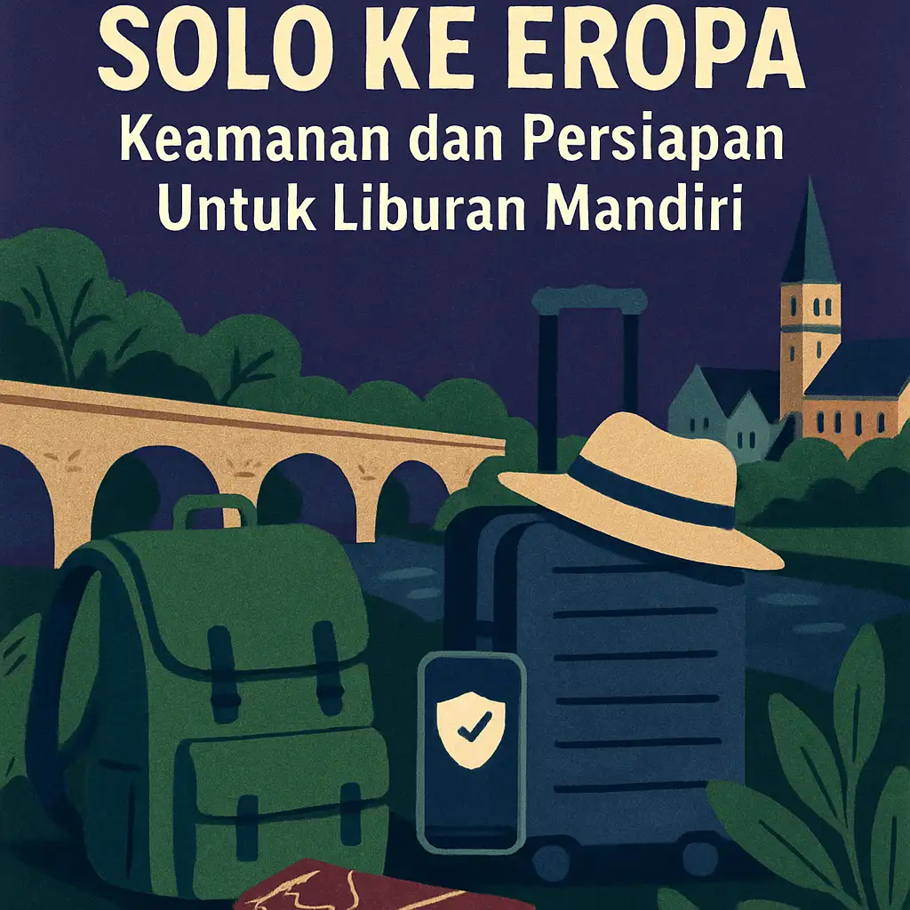 Tips Perjalanan Solo Ke Eropa: Keamanan dan Persiapan Untuk Liburan Mandiri